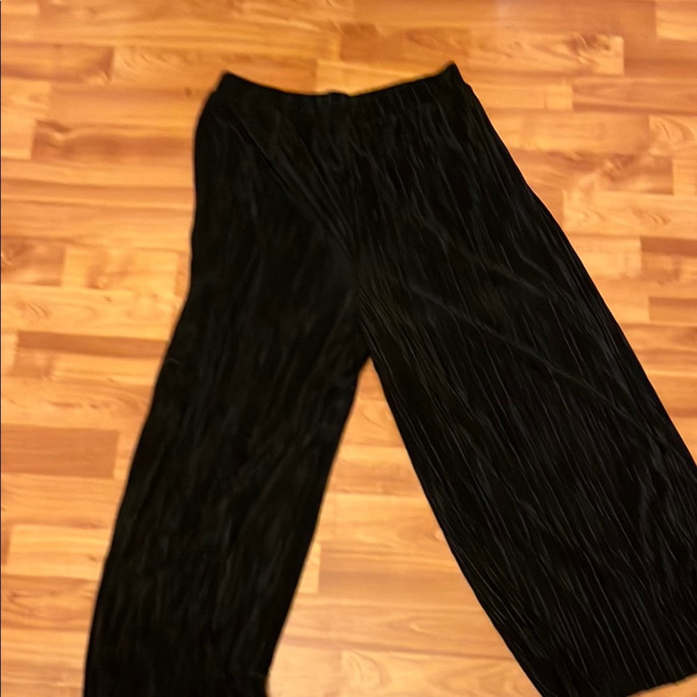 Banana Republic Black Wide Leg Pants